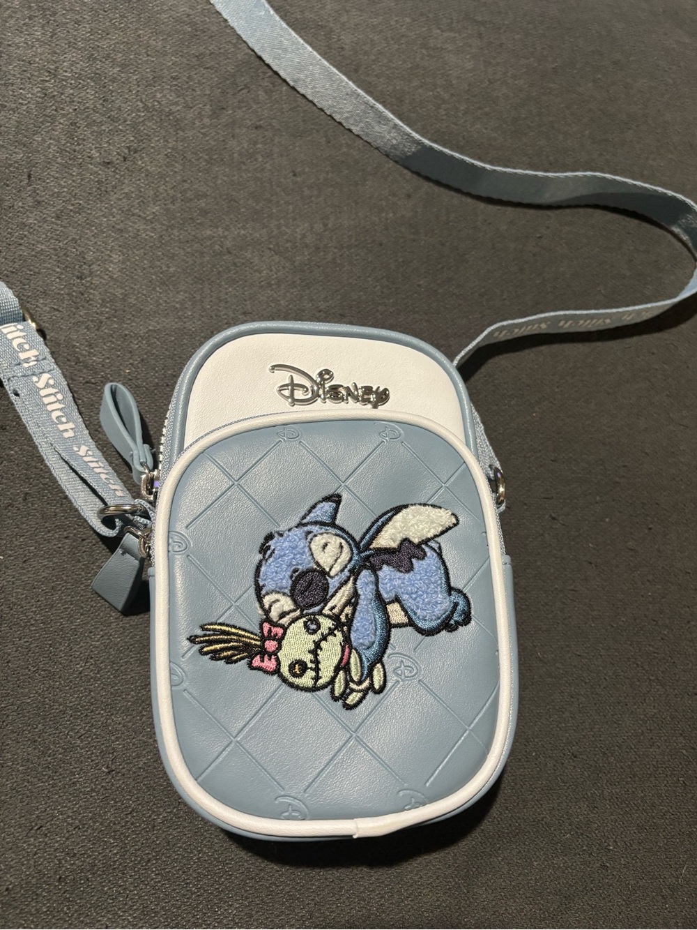 NWT Disney Stitch Crossbody Mini Bag